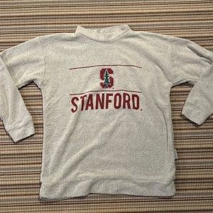 Terry Cloth Stanford Crewneck